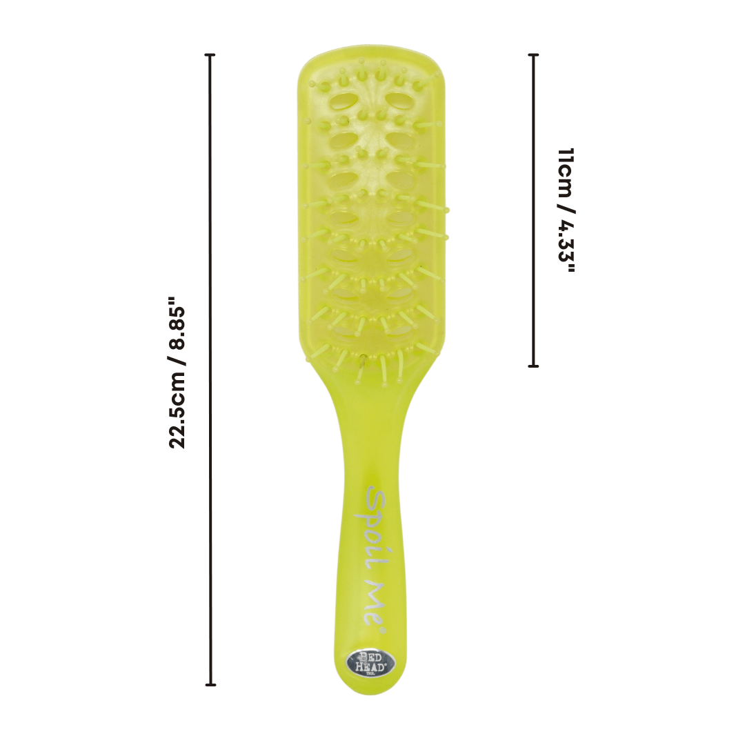 Tigi - BedHead_Spoil Me Ouchless Green Vent Brush_Cosmetic World