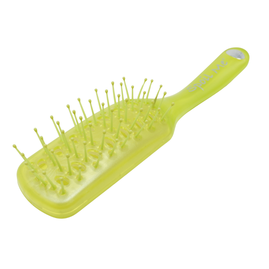 Tigi - BedHead_Spoil Me Ouchless Green Vent Brush_Cosmetic World
