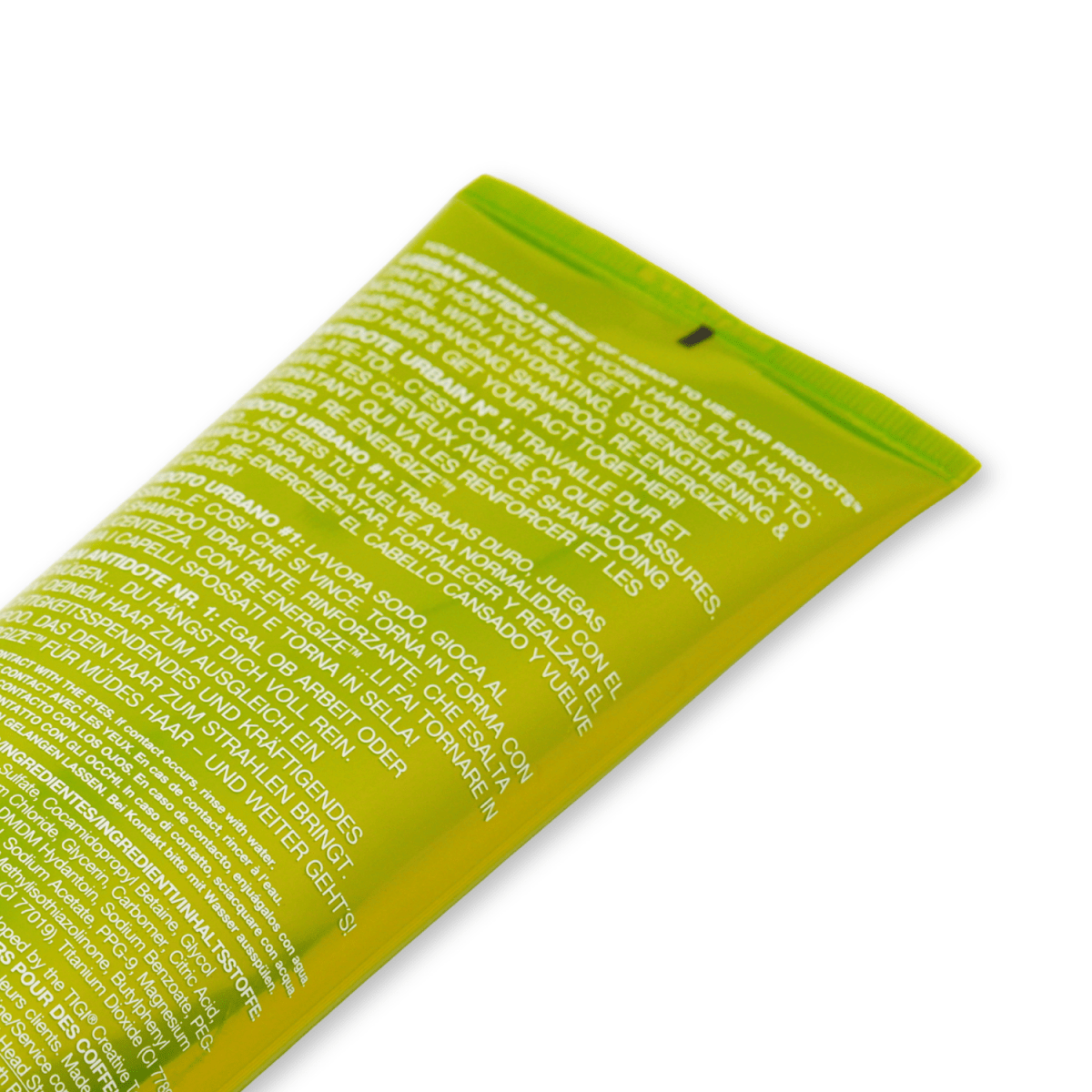 TIGI - BEDHEAD_Urban Antidote Re - energize Shampoo_Cosmetic World