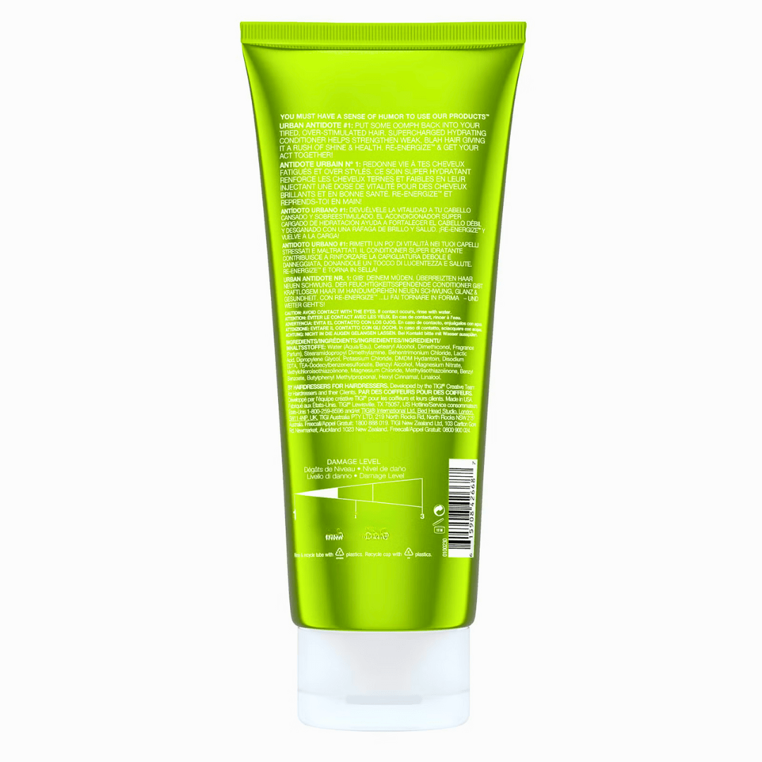 TIGI - BEDHEAD_Urban Antidotes Re - Energize Conditioner_Cosmetic World