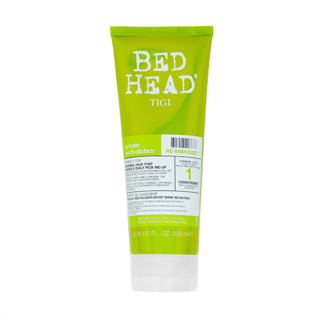 Tigi - BedHead_Urban Antidotes Re-Energize Conditioner_Cosmetic World
