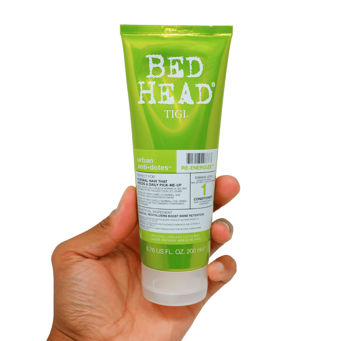 Tigi - BedHead_Urban Antidotes Re-Energize Conditioner_Cosmetic World