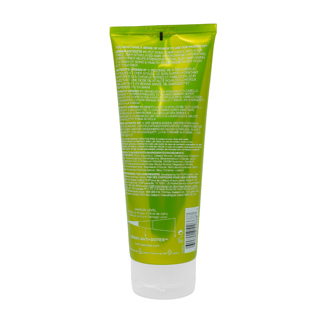 Tigi - BedHead_Urban Antidotes Re-Energize Conditioner_Cosmetic World