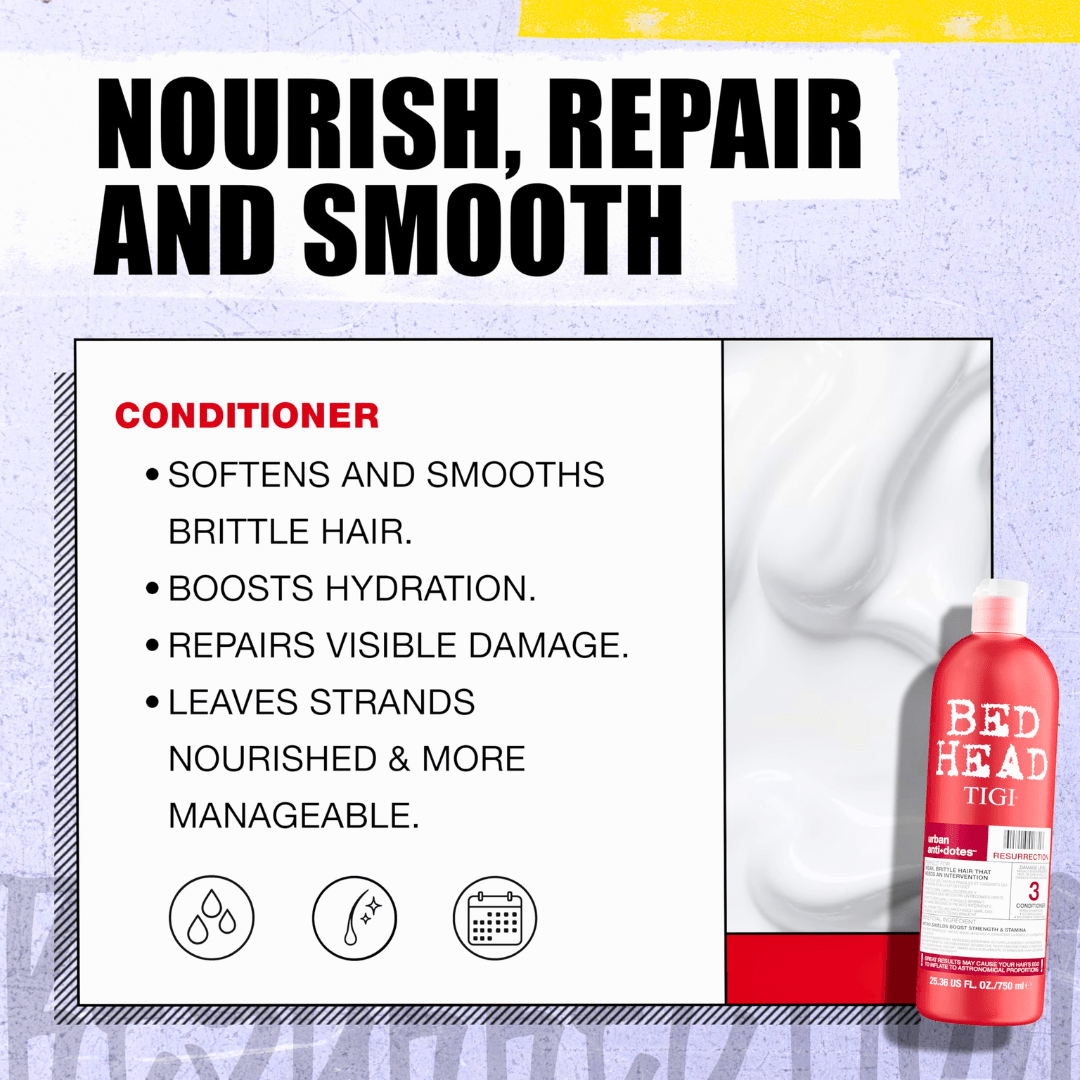 Tigi - BedHead_Urban Antidotes Resurrection Conditioner_Cosmetic World