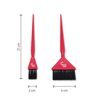 Thumbnail for Cosmetic World_Tint Hair Color Brush Set_Cosmetic World