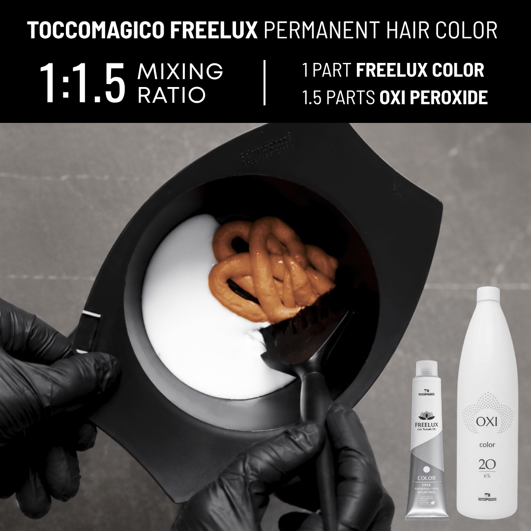 Tocco Magico - Freelux_Freelux Permanent Hair Color_Cosmetic World