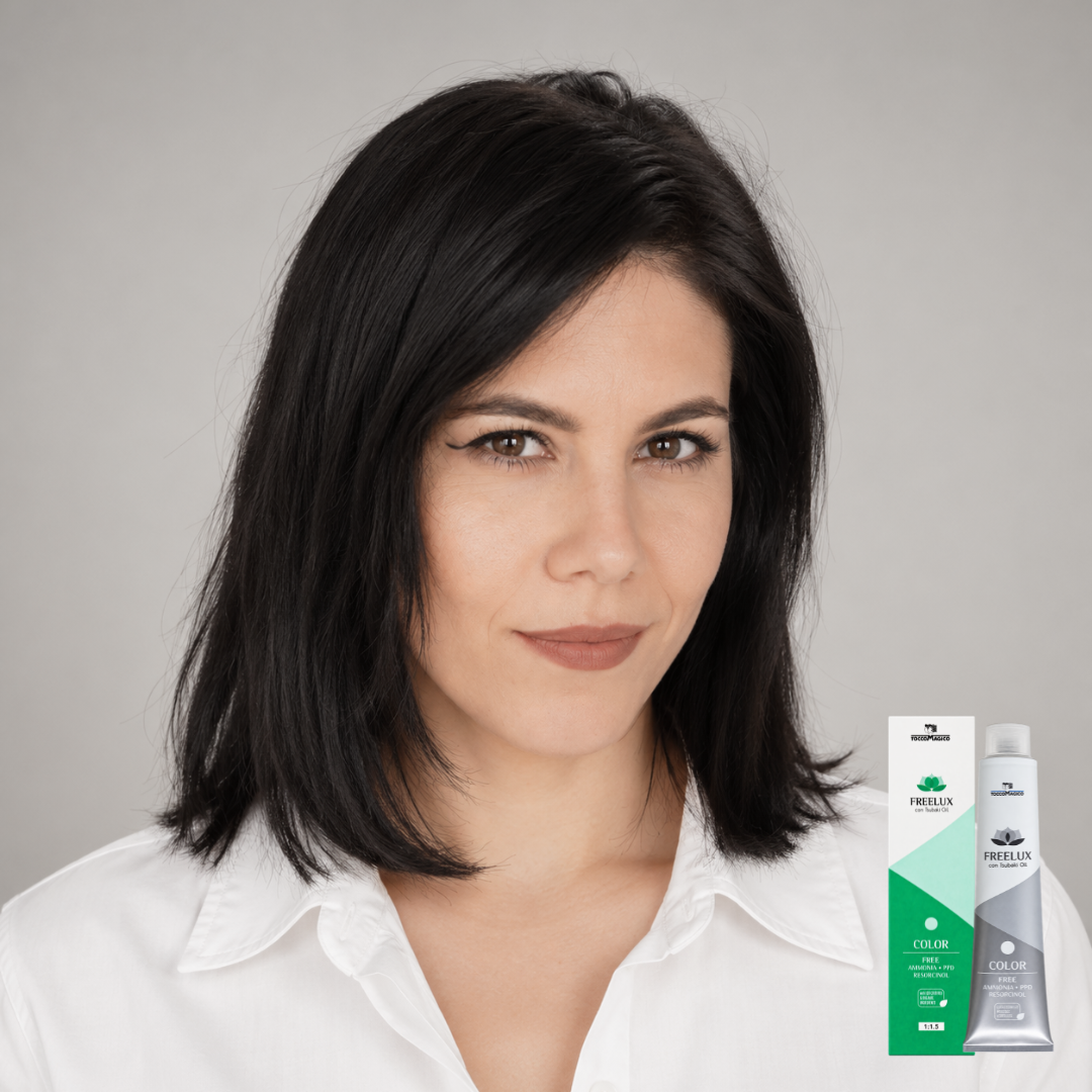 Tinte permanente para el cabello Freelux