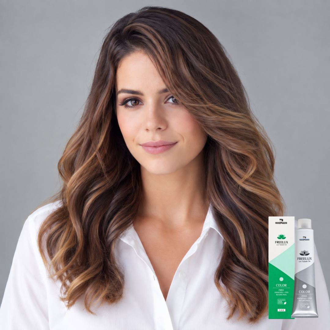 Freelux Permanent Hair Color