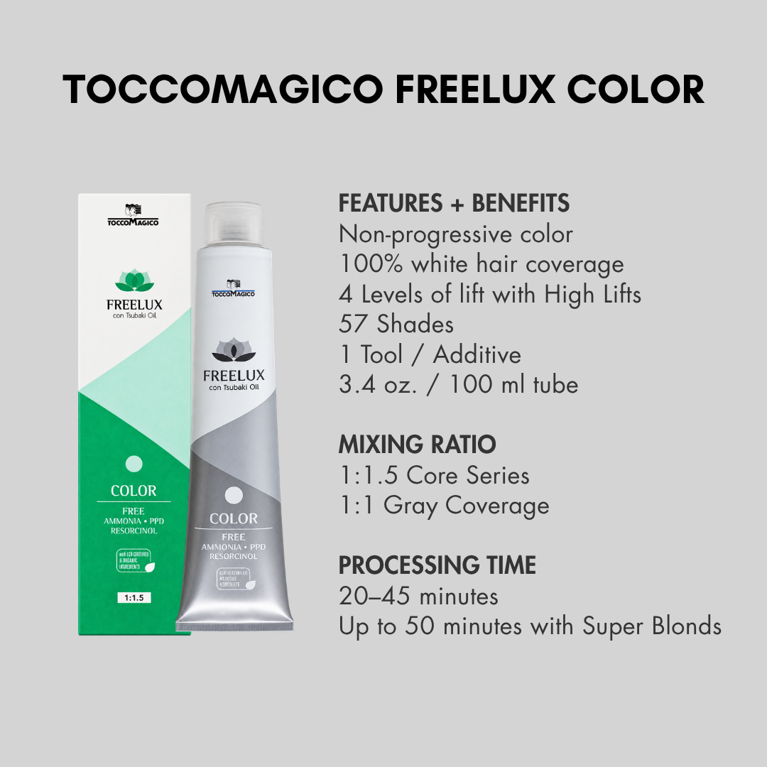 Freelux Permanent Hair Color