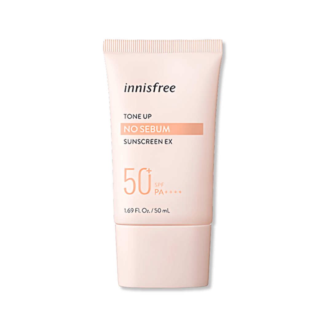 INNISFREE_Tone Up No Sebum Sunscreen EX_Cosmetic World