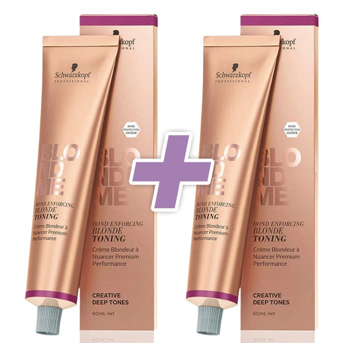 SCHWARZKOPF - BLONDME_Toner DT-Deep Chestnut | Buy 1 get 1 FREE_Cosmetic World