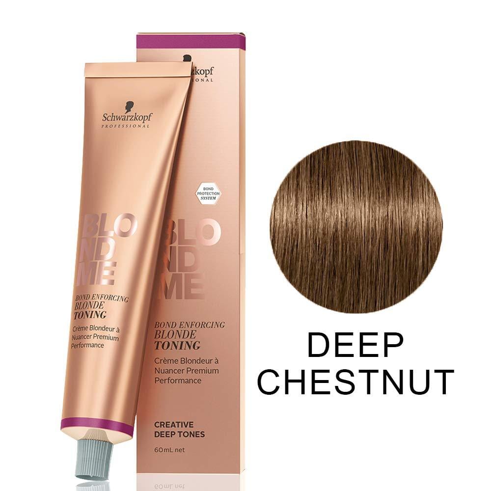 SCHWARZKOPF - BLONDME_Toner DT-Deep Chestnut | Buy 1 get 1 FREE_Cosmetic World