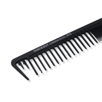 Thumbnail for Cosmetic World_Toni & Guy Carbon Anti - Static Comb_Cosmetic World