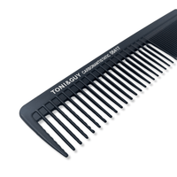 Thumbnail for COSMETIC WORLD_Toni & Guy Carbon Anti - Static Comb_Cosmetic World