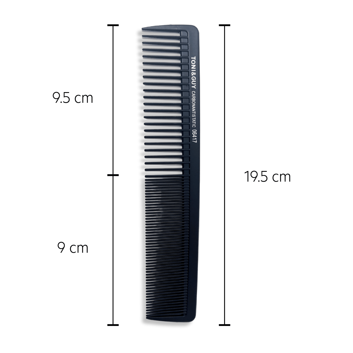 COSMETIC WORLD_Toni & Guy Carbon Anti - Static Comb_Cosmetic World