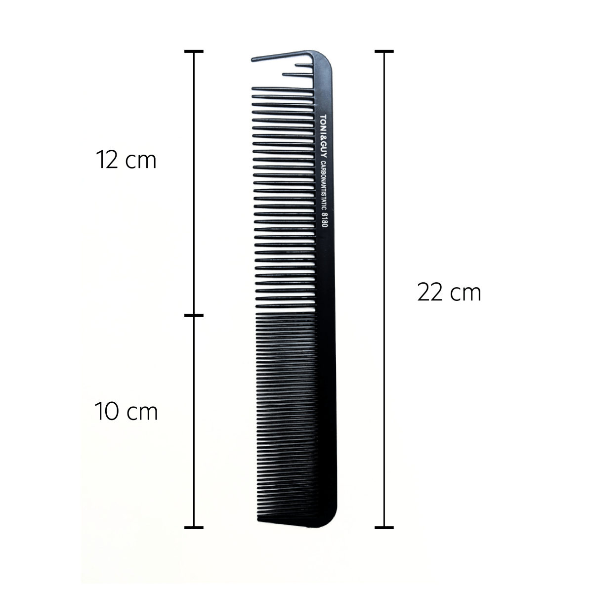 Cosmetic World_Toni & Guy Carbon Anti - Static Comb_Cosmetic World