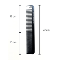 Thumbnail for Cosmetic World_Toni & Guy Carbon Anti - Static Comb_Cosmetic World