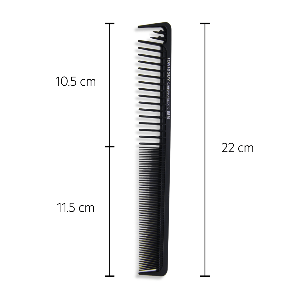 Cosmetic World_Toni & Guy Carbon Anti - Static Comb_Cosmetic World