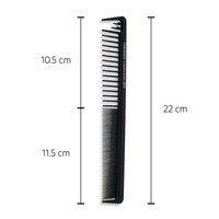 Thumbnail for Cosmetic World_Toni & Guy Carbon Anti - Static Comb_Cosmetic World