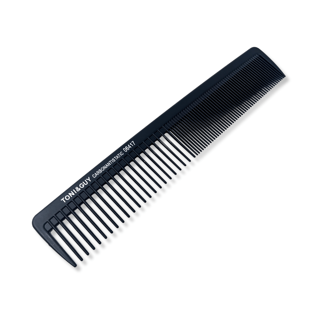 COSMETIC WORLD_Toni & Guy Carbon Anti - Static Comb_Cosmetic World