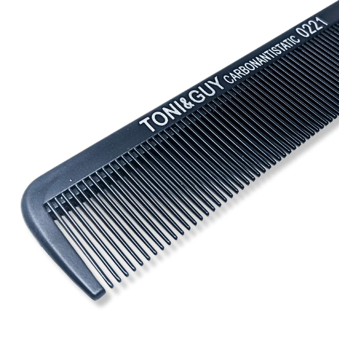 COSMETIC WORLD_Toni & Guy Carbon Antistatic Pin Tail Comb_Cosmetic World