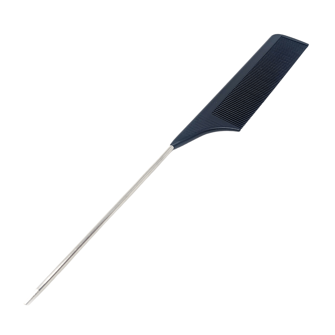 COSMETIC WORLD_Toni & Guy Carbon Antistatic Pin Tail Comb_Cosmetic World