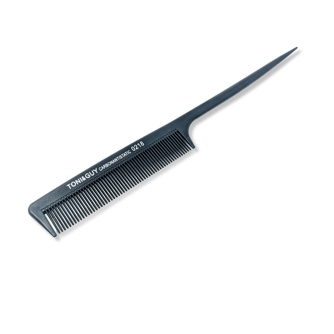 COSMETIC WORLD_Toni & Guy Carbon Antistatic Tail Comb_Cosmetic World