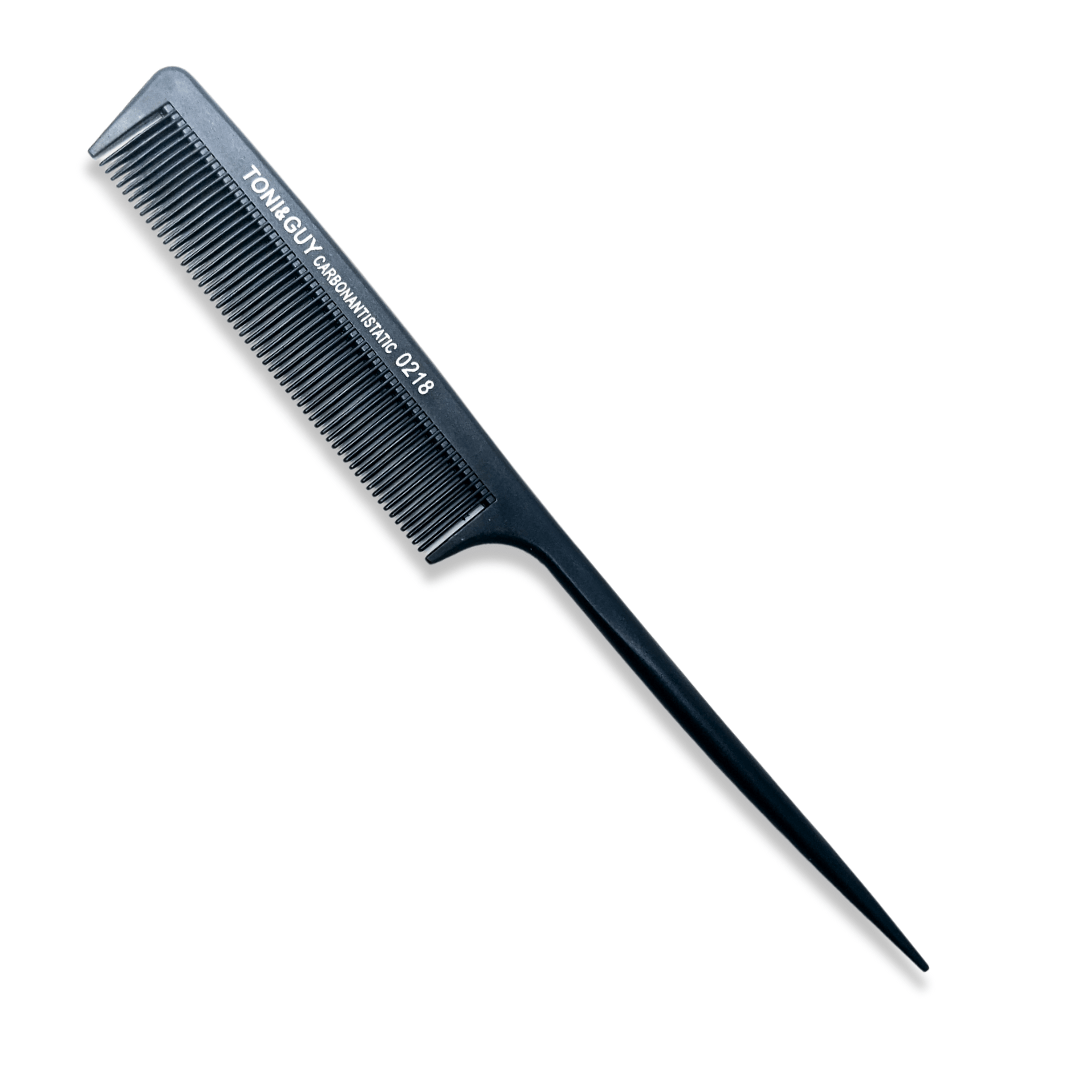 COSMETIC WORLD_Toni & Guy Carbon Antistatic Tail Comb_Cosmetic World