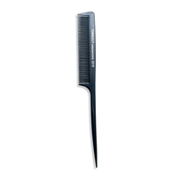 Thumbnail for COSMETIC WORLD_Toni & Guy Carbon Antistatic Tail Comb_Cosmetic World