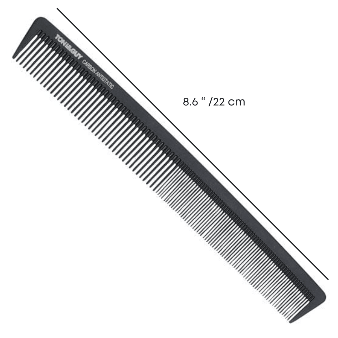 TONY&GUY_Carbon Anti-Static Comb_Cosmetic World