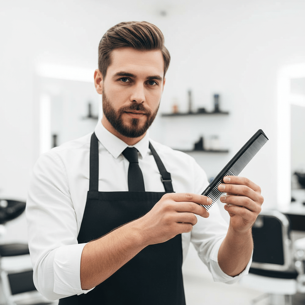 TONY&GUY_Carbon Anti-Static Comb_Cosmetic World