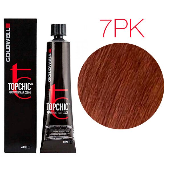 GOLDWELL - TOPCHIC_Topchic 7PK Beautified Copper 60g_Cosmetic World