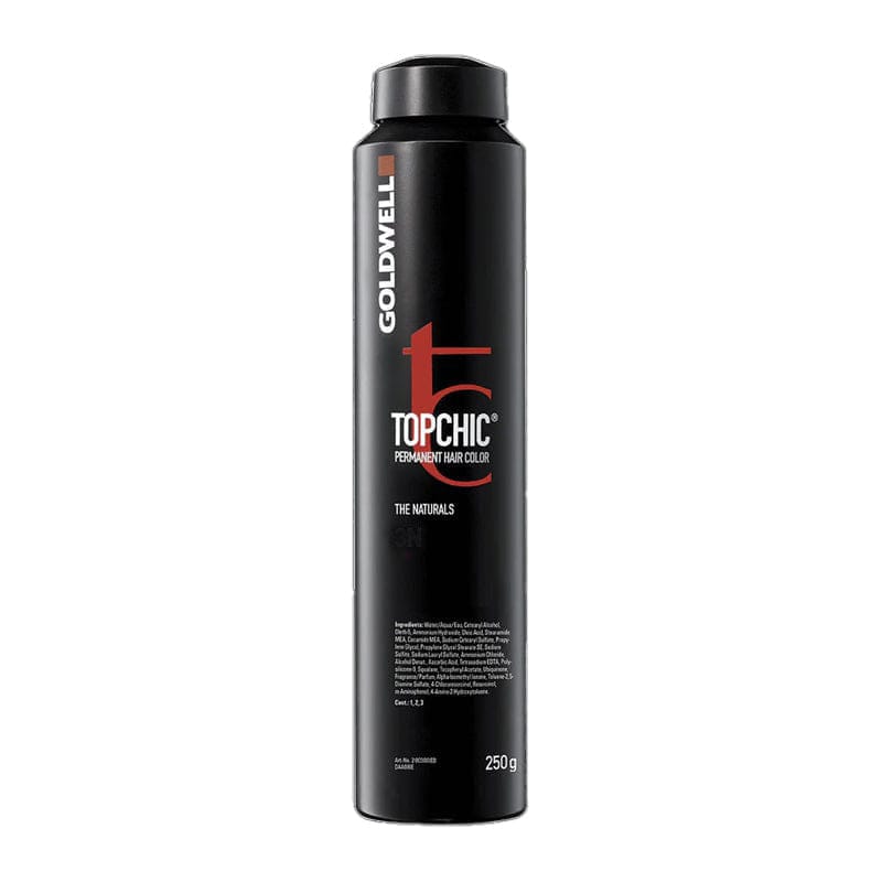 GOLDWELL - TOPCHIC_Topchic Hair Color Cannister 5GB Light Brown Gold Brown_Cosmetic World