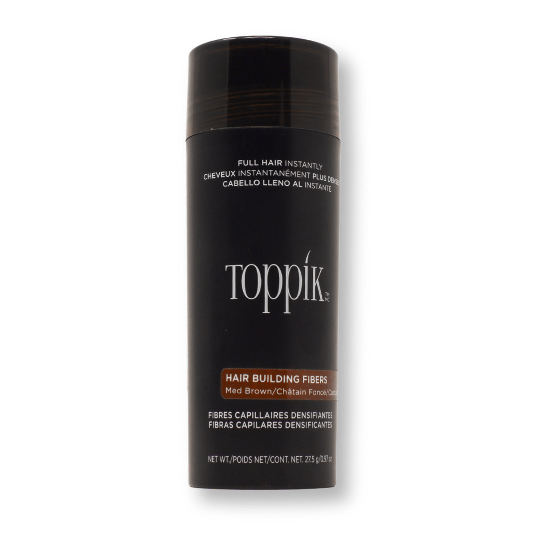 TOPPIK_Toppik Hair Building Fibre Medium Brown 27.5g_Cosmetic World