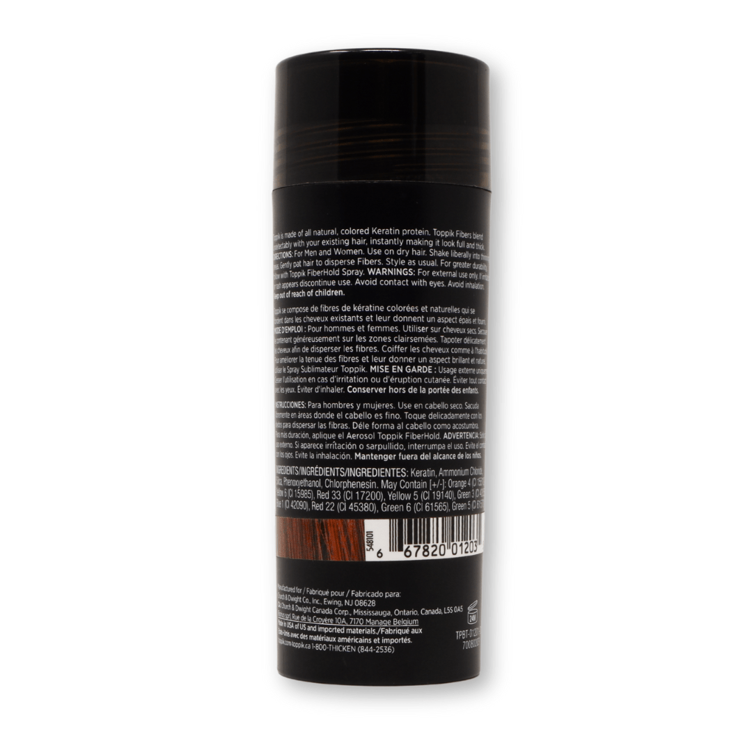 TOPPIK_Toppik Hair Building Fibre Medium Brown 27.5g_Cosmetic World