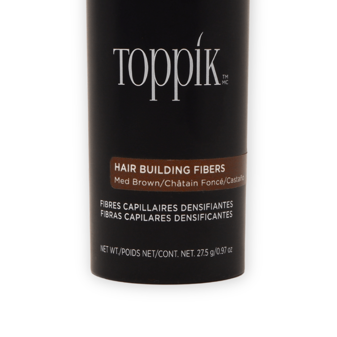 TOPPIK_Toppik Hair Building Fibre Medium Brown 27.5g_Cosmetic World