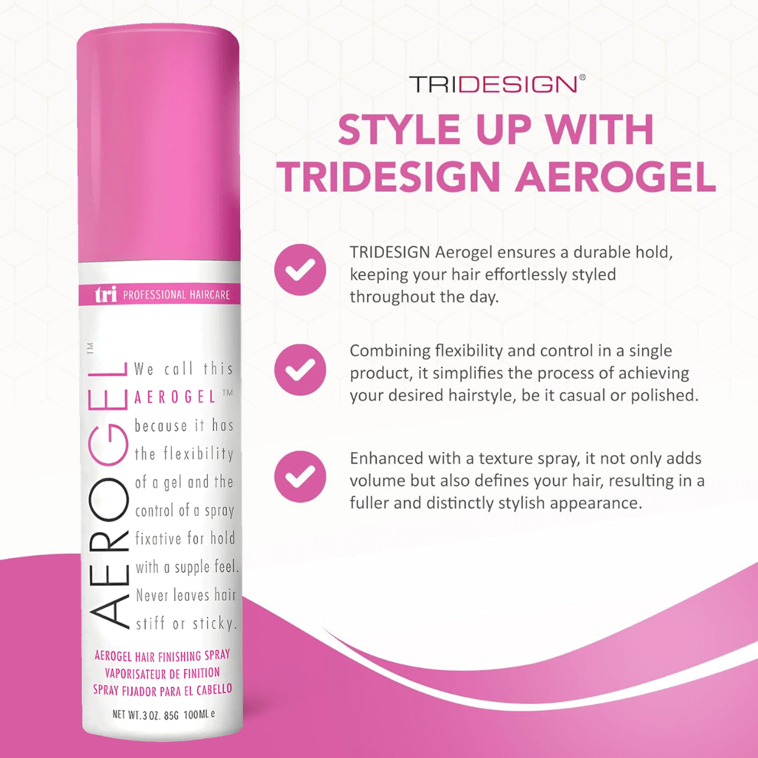 Tri Professional_AeroGel Finishing Spray_Cosmetic World
