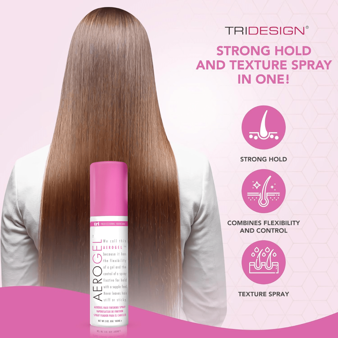 Tri Professional_AeroGel Finishing Spray_Cosmetic World