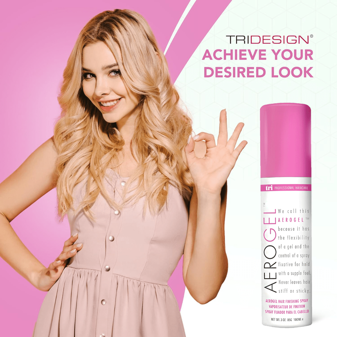 Tri Professional_AeroGel Finishing Spray_Cosmetic World