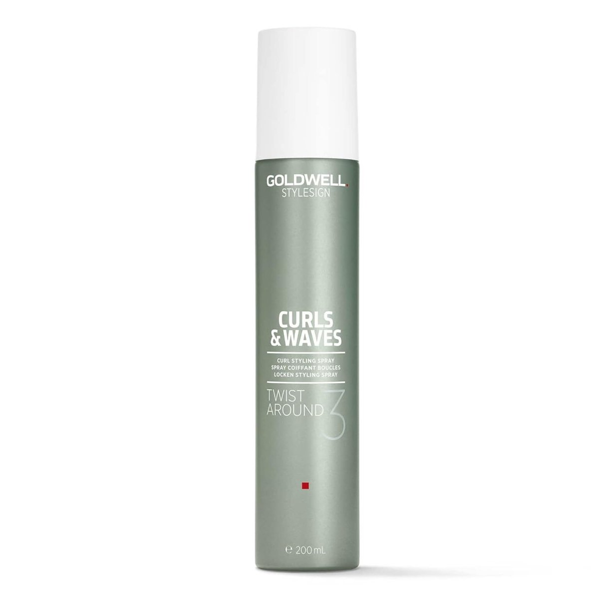 GOLDWELL_Twist Around 3 Curl Style & Finish Spray_Cosmetic World