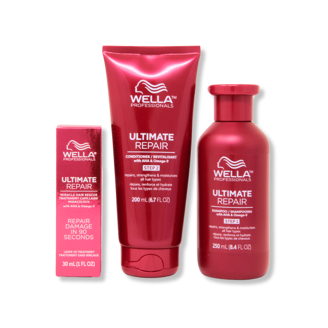 WELLA_Ultimate Repair Holiday Set_Cosmetic World