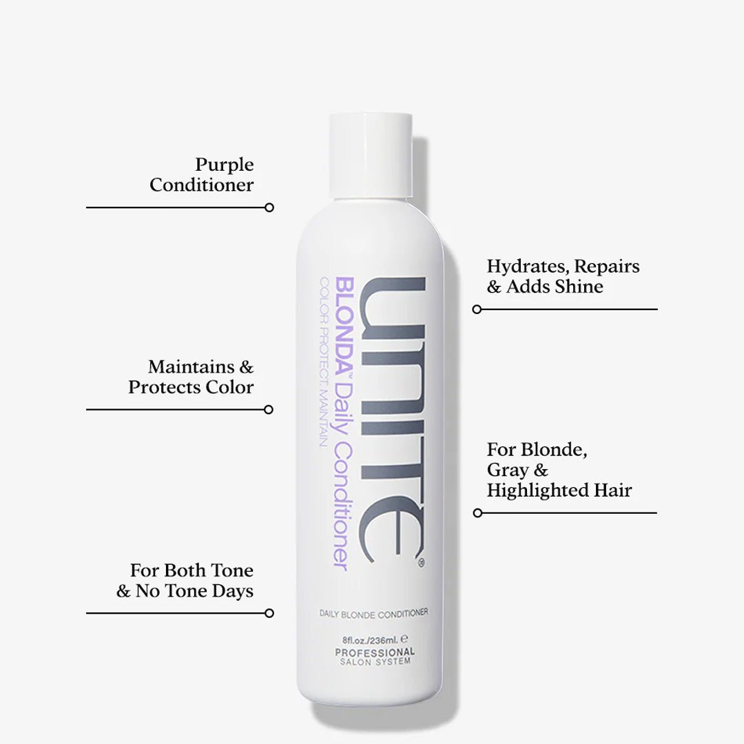 UNITE_Blonda Daily Purple Conditioner 236ml / 8oz_Cosmetic World