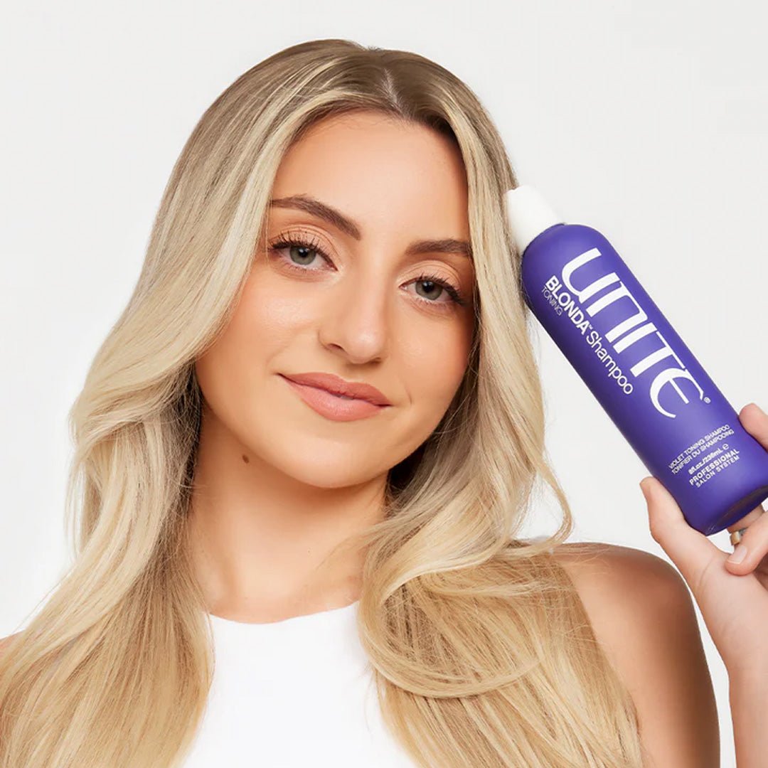 UNITE_Blonda Tonic Violet Shampoo (Toning)_Cosmetic World
