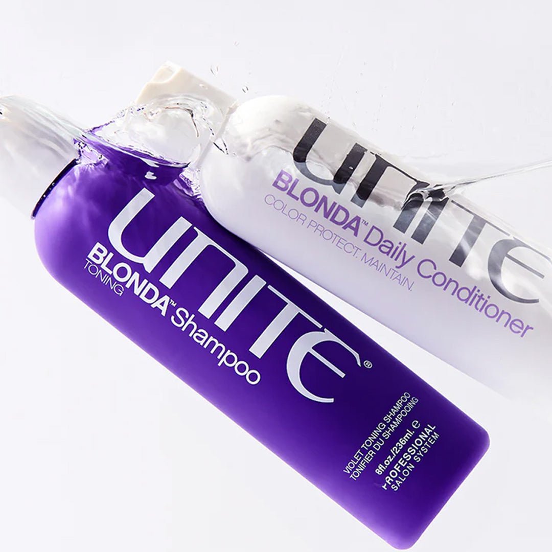 UNITE_Blonda Tonic Violet Shampoo (Toning)_Cosmetic World