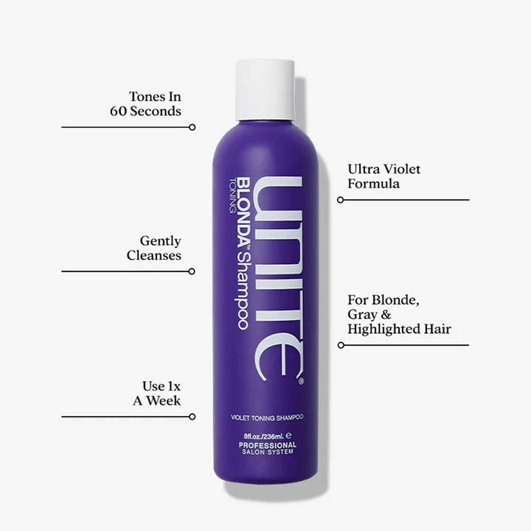 UNITE_Blonda Tonic Violet Shampoo (Toning)_Cosmetic World