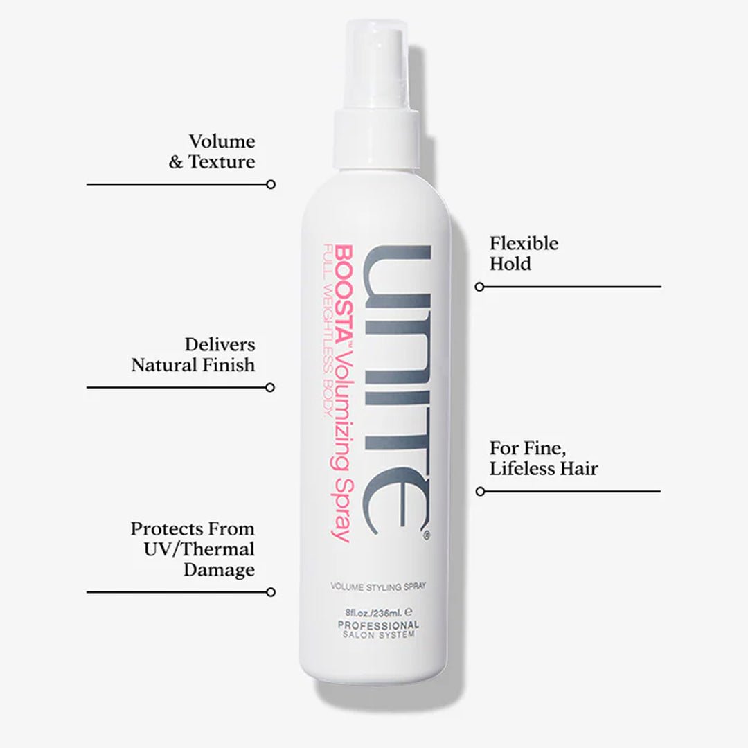 UNITE_BOOSTA Spray Volumizing 236ml / 8oz_Cosmetic World