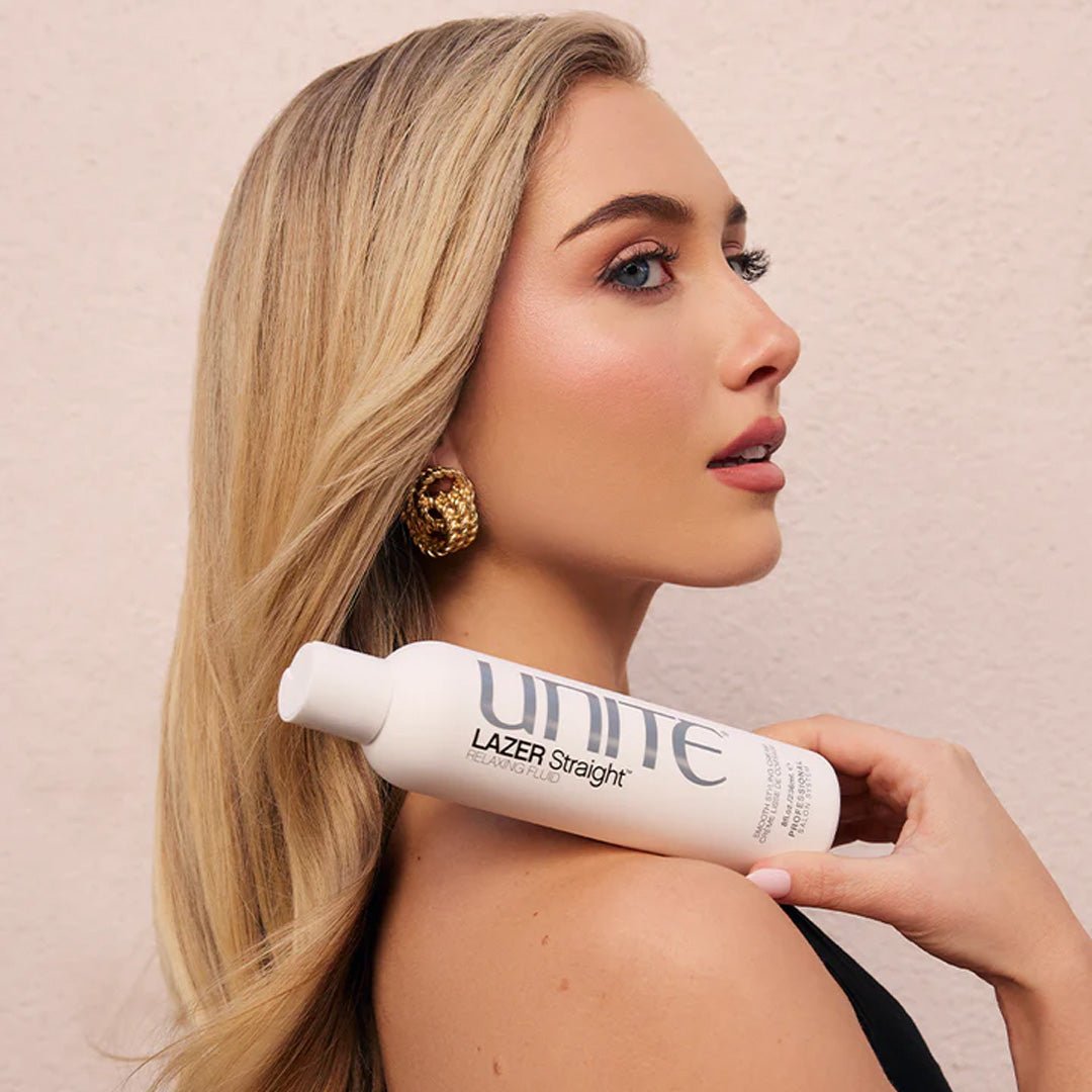 UNITE_Lazer Straight Relaxing Fluid_Cosmetic World
