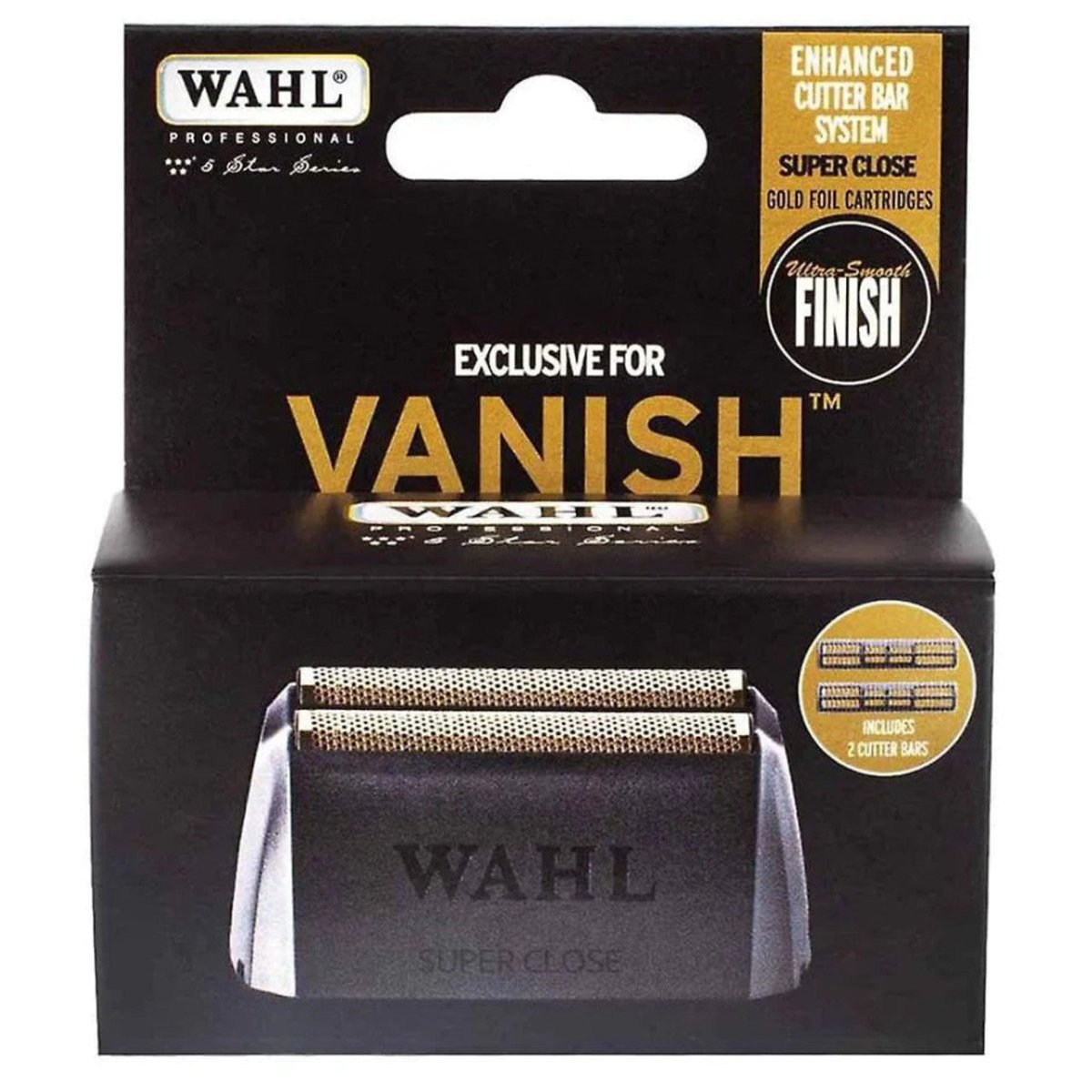 WAHL PROFESSIONAL_Vanish Gold Foil Cartridges_Cosmetic World