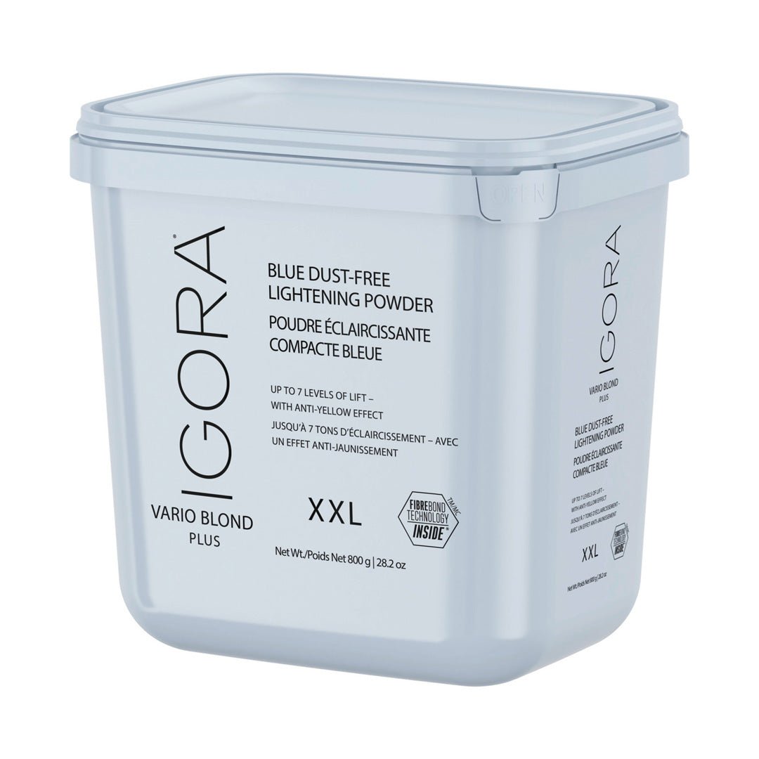 SCHWARZKOPF - IGORA VARIO BLOND_Vario Blond Plus Blue Dust - Free Lightening Powder_Cosmetic World