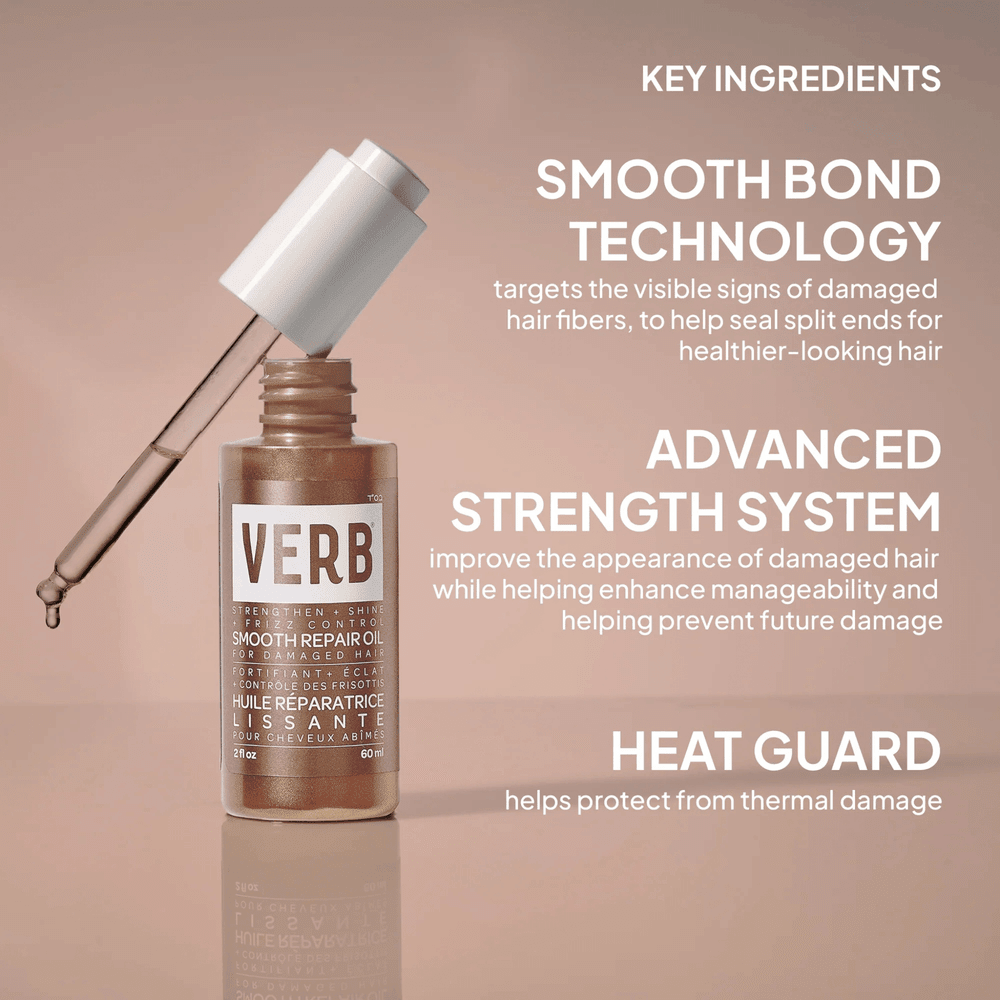 Verb_Smooth Repair Oil_Cosmetic World